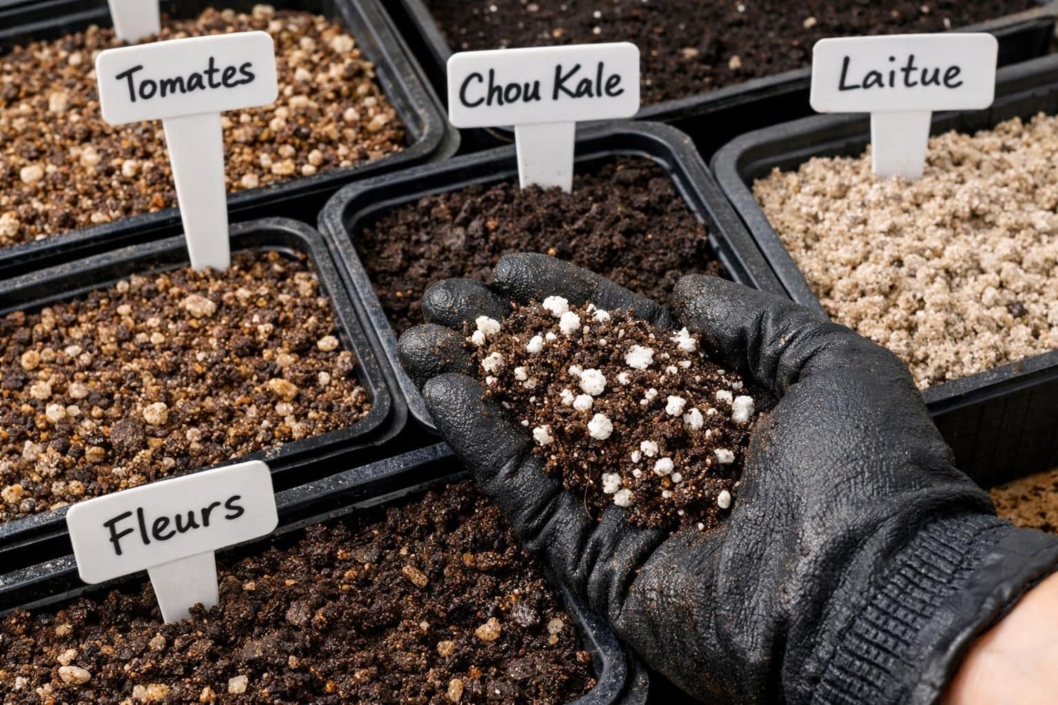 découvrez le substrat idéal pour réussir vos semis et assurer une croissance optimale de vos plantes dès la première étape.