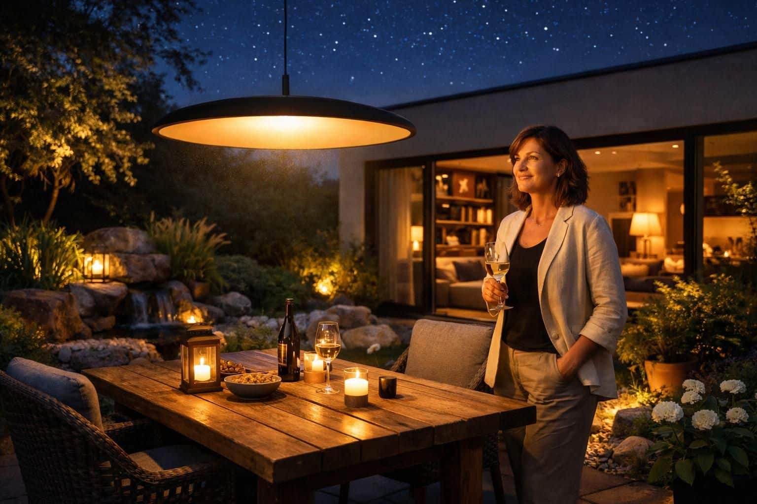 découvrez nos lampes extérieures au design exceptionnel qui allient style et fonctionnalité pour illuminer et sublimer votre jardin.