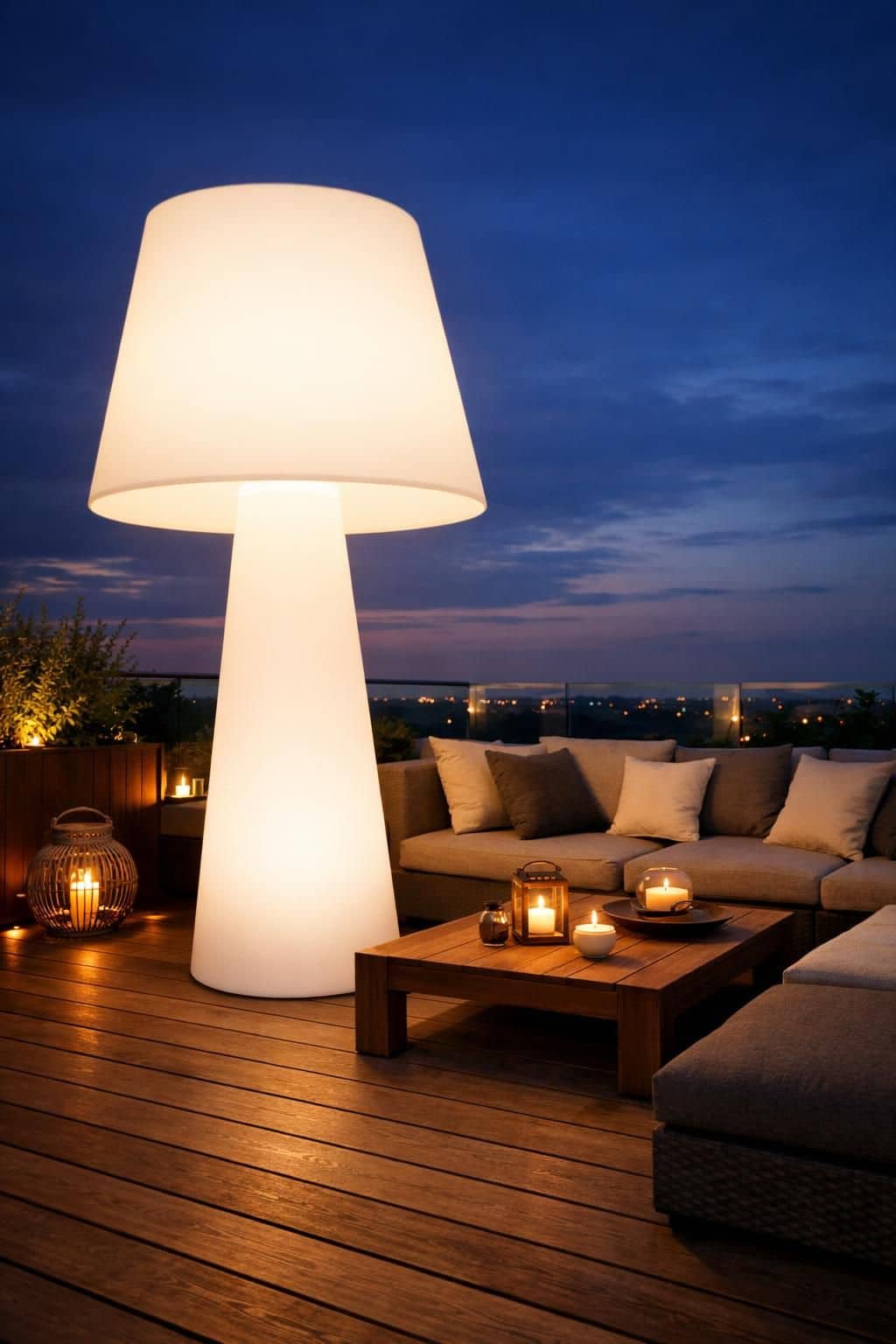 découvrez nos lampes extérieures au design exceptionnel, parfaites pour illuminer et sublimer vos espaces extérieurs avec élégance et style.