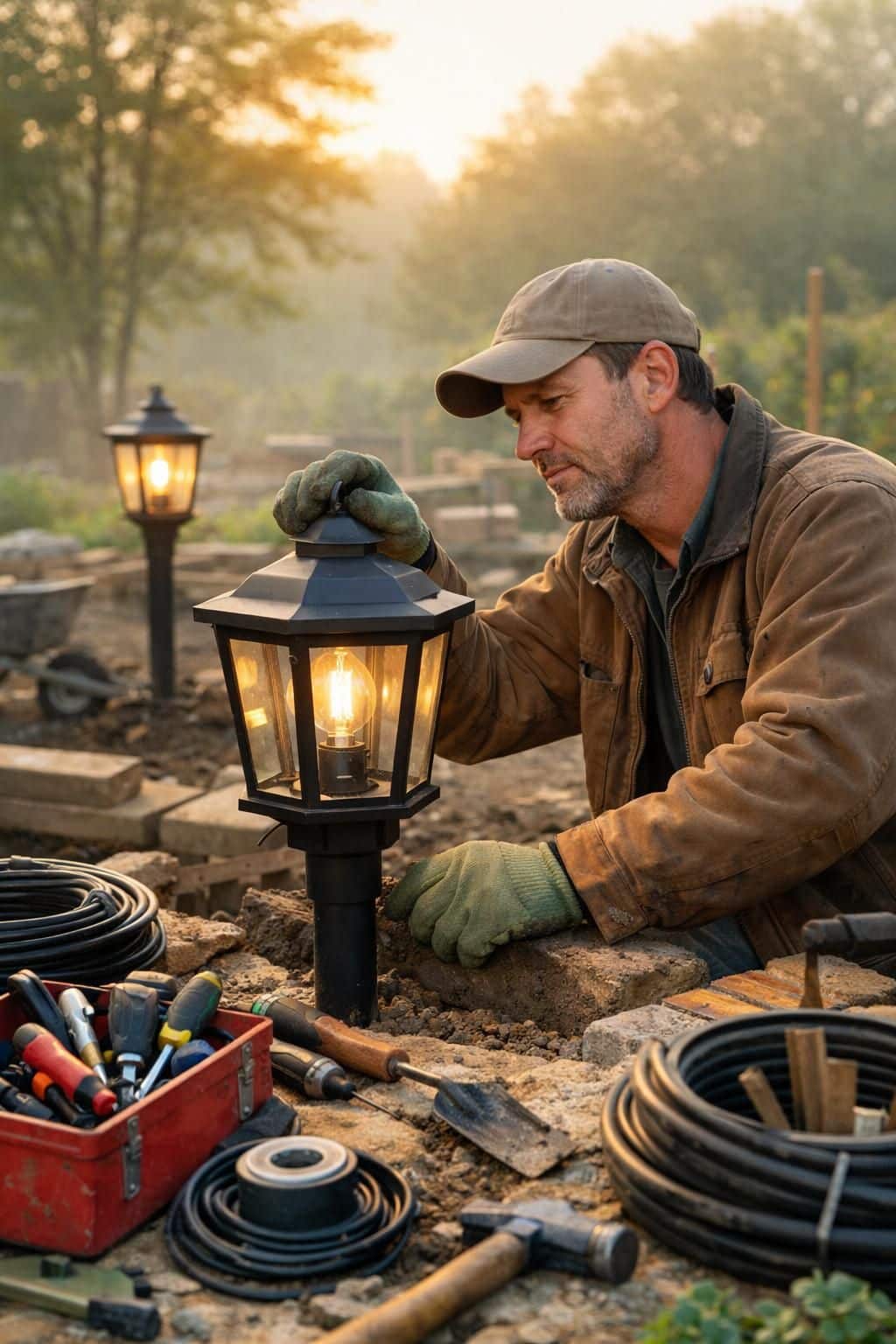 découvrez nos lampes extérieures au design unique, alliant élégance et fonctionnalité pour illuminer et sublimer vos espaces extérieurs avec style.