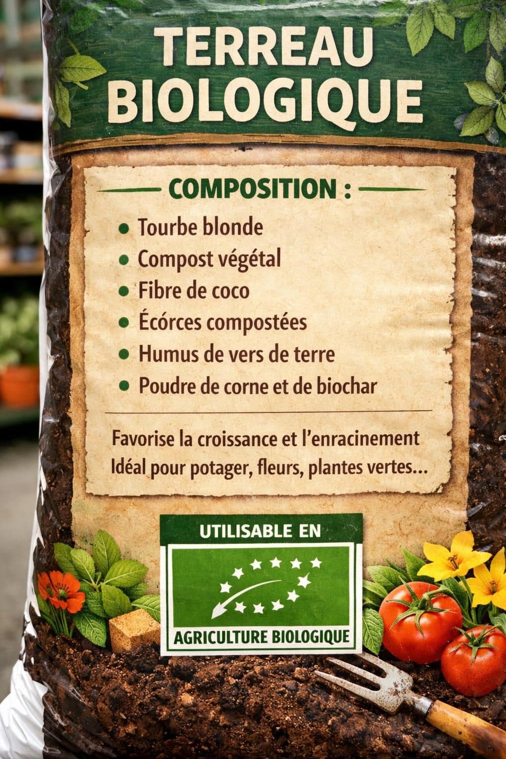découvrez tout sur le terreau biologique : sa composition naturelle, ses nombreux avantages pour vos plantations, et les labels essentiels qui assurent sa qualité et son respect de l'environnement.