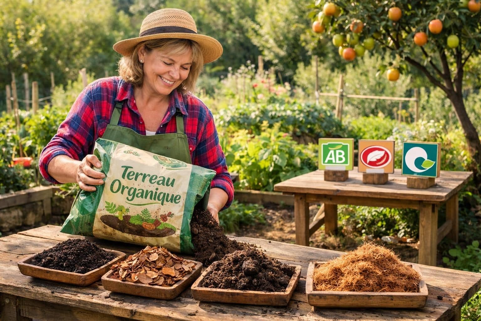 découvrez tout sur le terreau biologique : sa composition naturelle, ses nombreux avantages pour vos plantes, et les labels fiables qui garantissent une qualité écologique et saine.