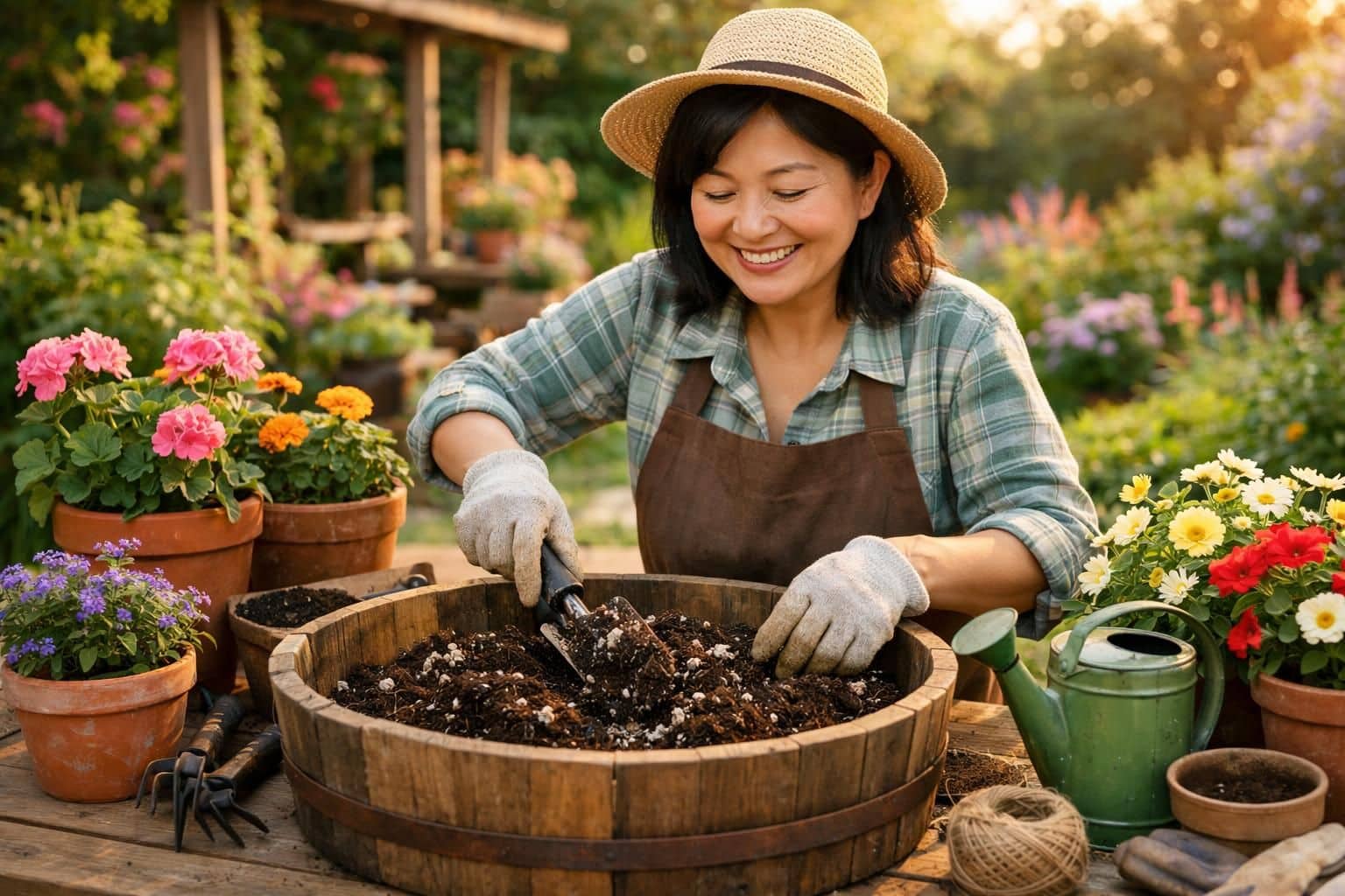 découvrez le terreau horticole multifonction, un allié essentiel pour vos plantations. idéal pour tous types de cultures, il favorise la croissance et la santé de vos plantes.