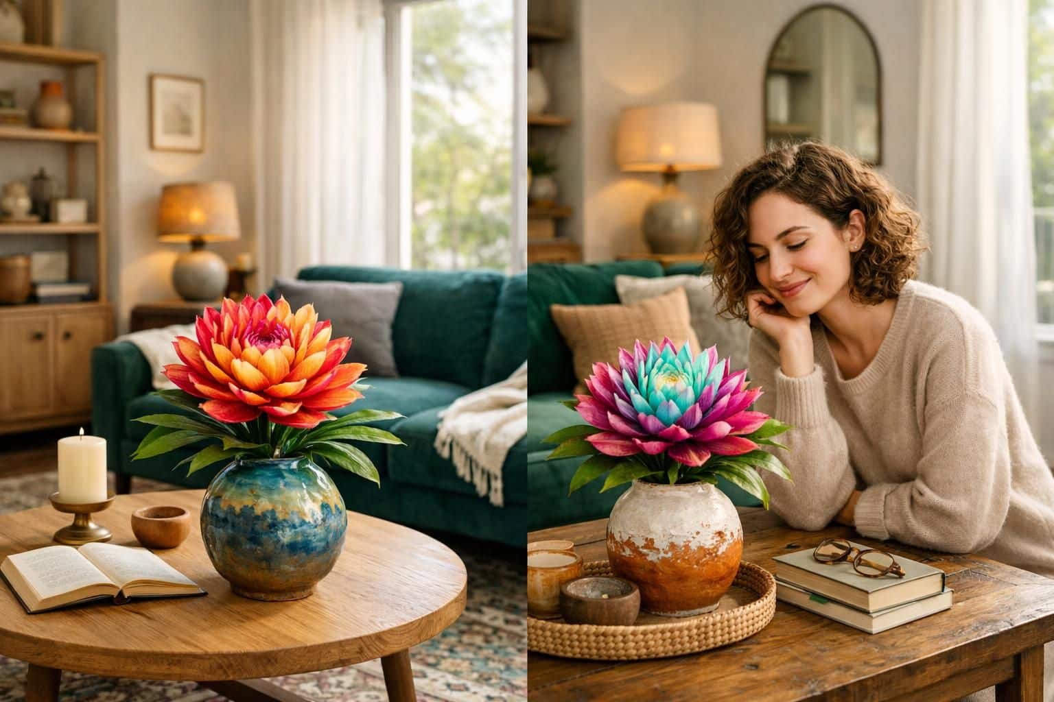 découvrez comment la fleur ornementale apporte une touche d'élégance unique pour sublimer votre intérieur avec style et raffinement.