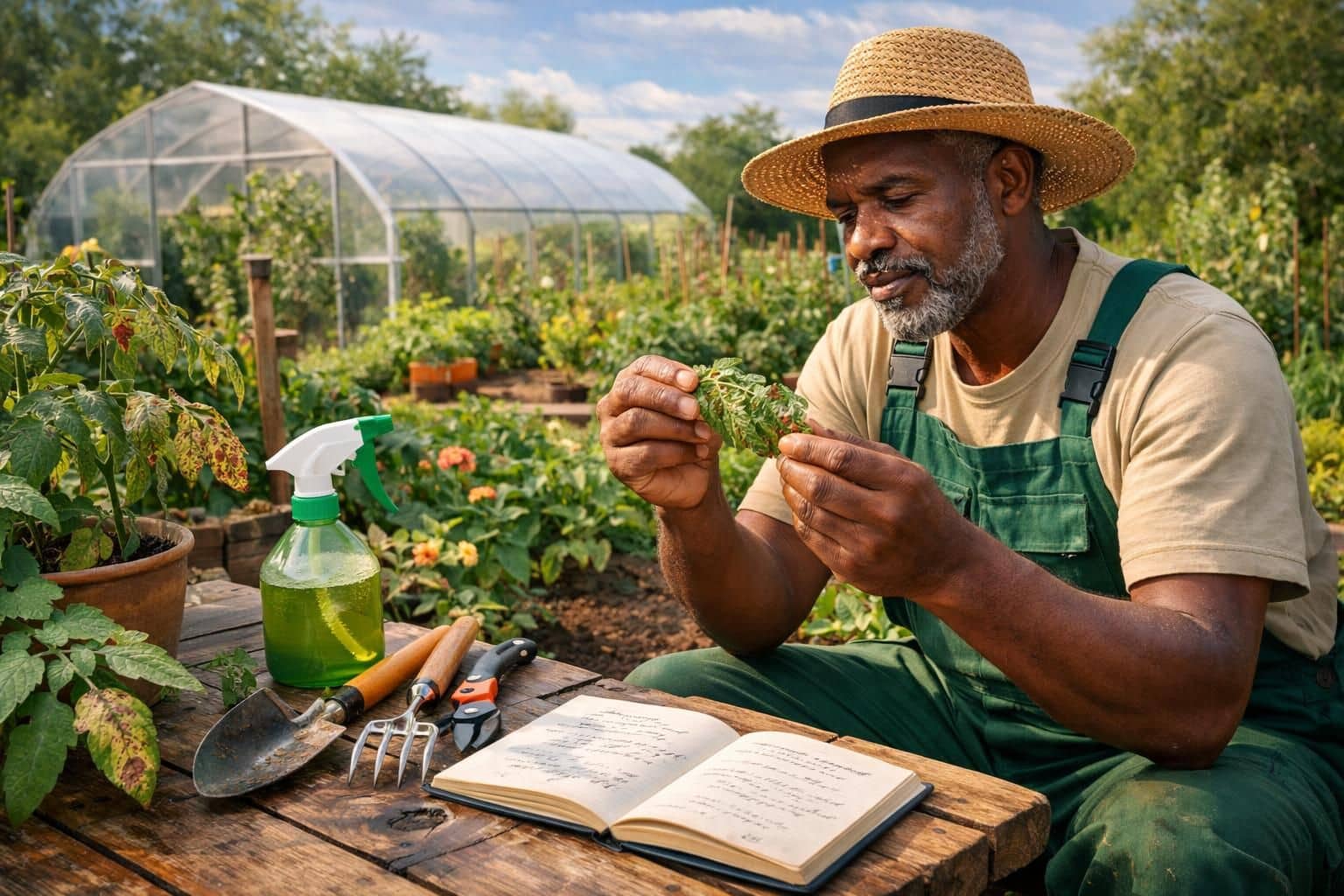découvrez des conseils et astuces pratiques pour vaincre efficacement les maladies des plantes et préserver la santé de votre jardin.
