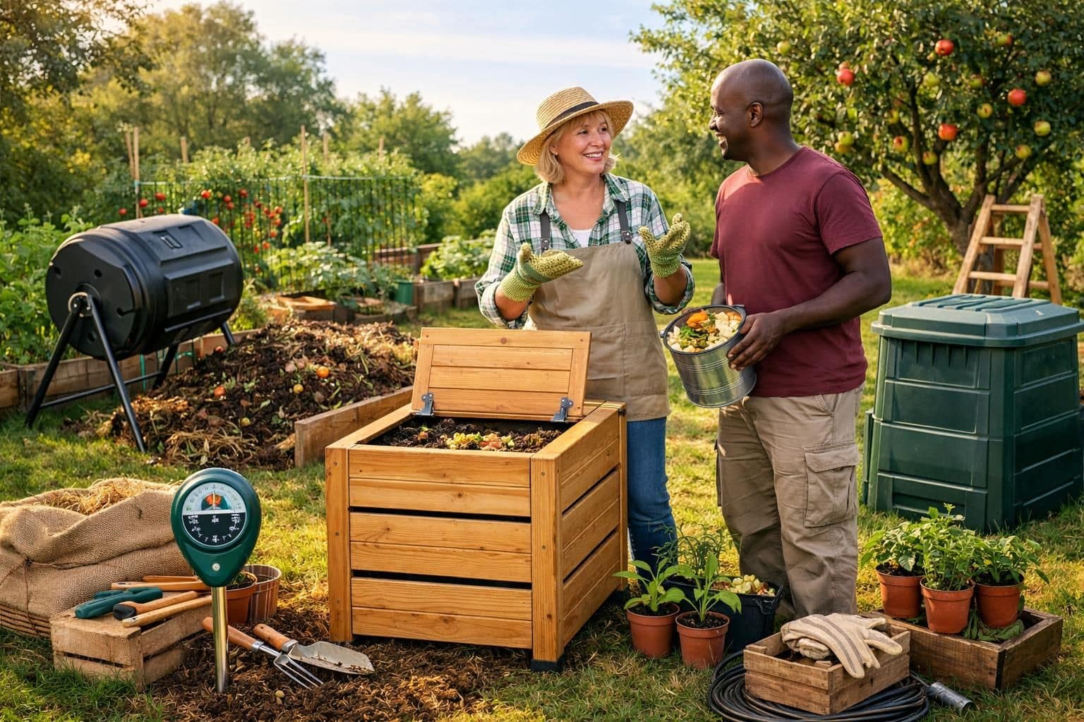 découvrez nos conseils essentiels pour bien choisir votre composteur et réussir votre compostage facilement. guide pratique pour un jardin écologique et zéro déchet.