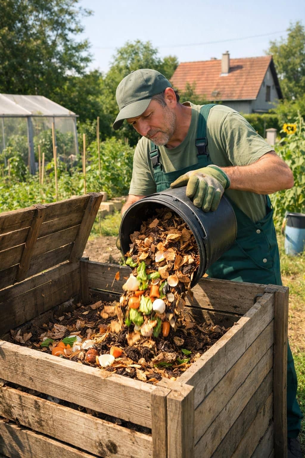 découvrez comment bien remplir votre composteur avec les ingrédients essentiels pour obtenir un compost riche et efficace. suivez nos conseils pratiques pour un compostage réussi et respectueux de l'environnement.