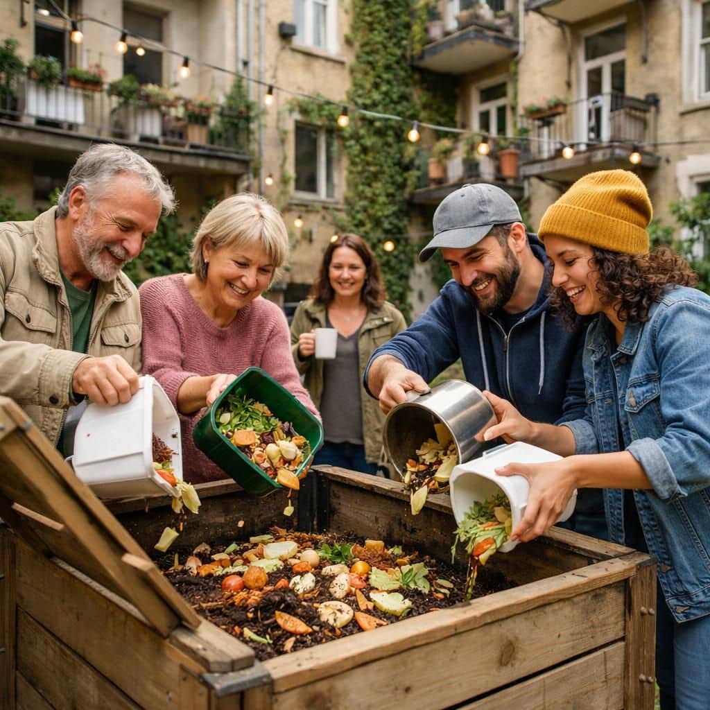 découvrez comment bien remplir votre composteur avec les ingrédients essentiels pour un compost réussi et naturel. astuces pratiques pour transformer vos déchets en engrais riche et écologique.
