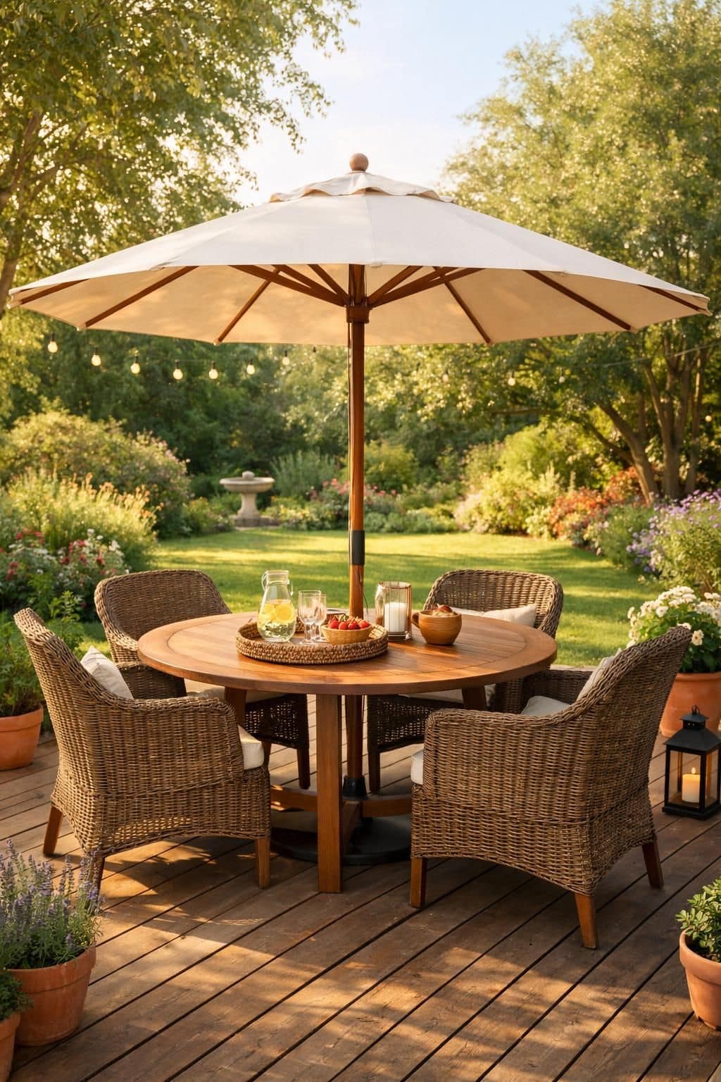 découvrez nos conseils pour choisir le parasol rond parfait qui offrira ombre et style à votre jardin, alliant fonctionnalité et esthétique.