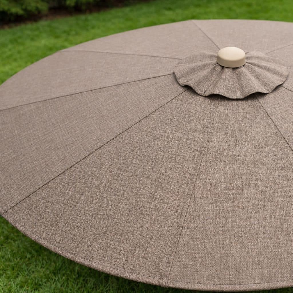 découvrez nos conseils pour choisir le parasol rond parfait qui allie style, taille et résistance, afin d'ombrager efficacement votre jardin cet été.