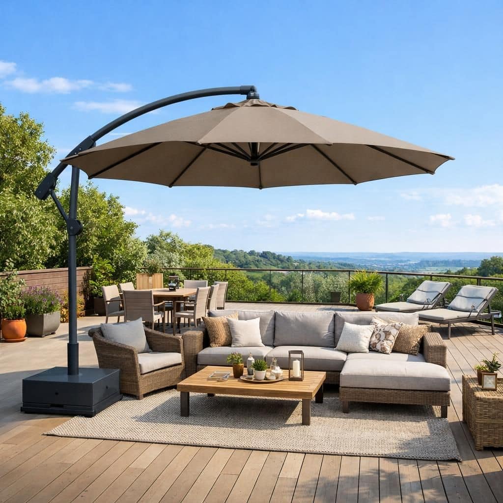 découvrez nos conseils pour choisir le parasol rond parfait qui apportera ombre et élégance à votre jardin tout en résistant aux intempéries.