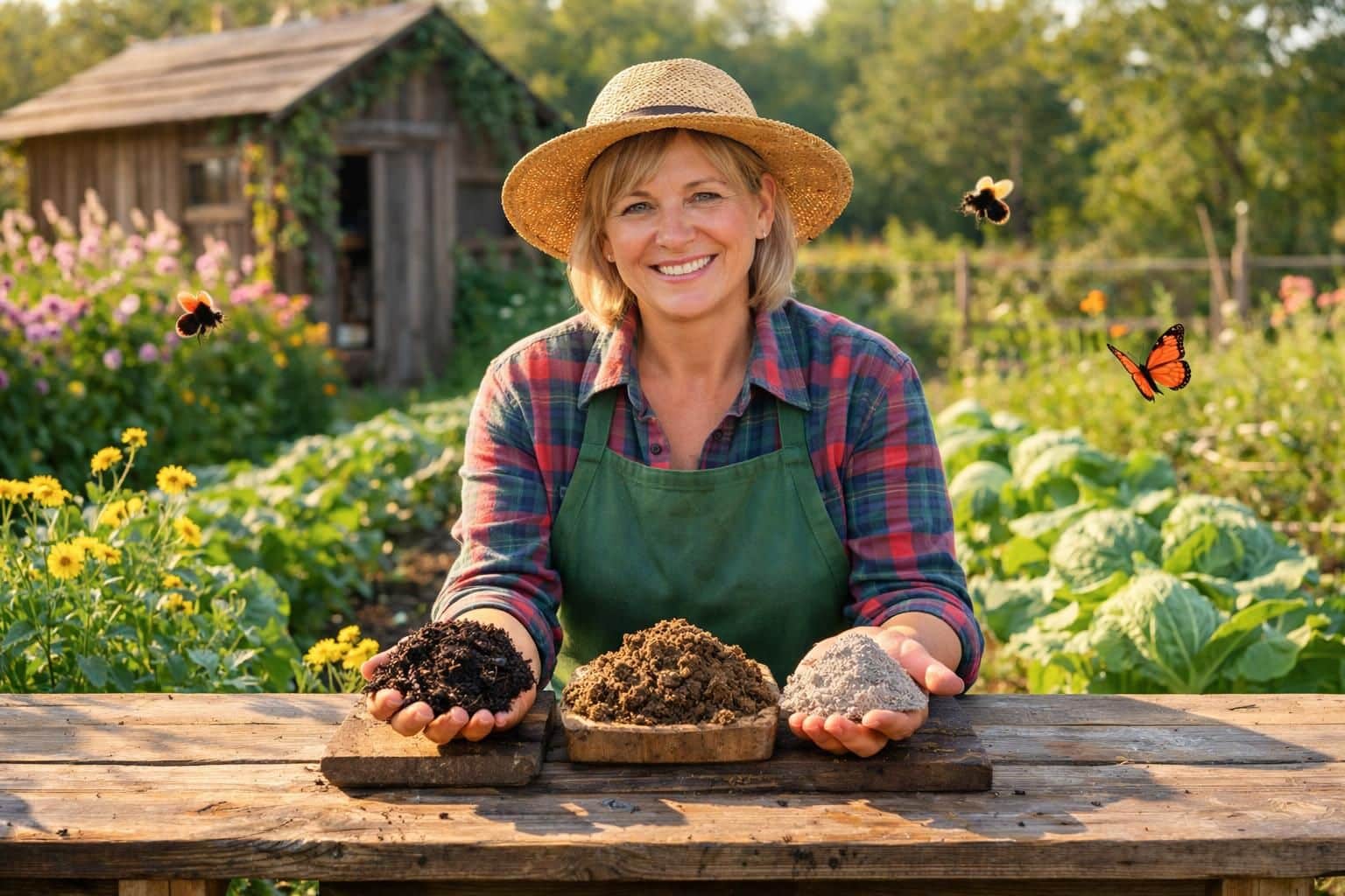 découvrez nos conseils essentiels pour choisir les meilleurs engrais bios et cultiver un potager sain et productif naturellement.