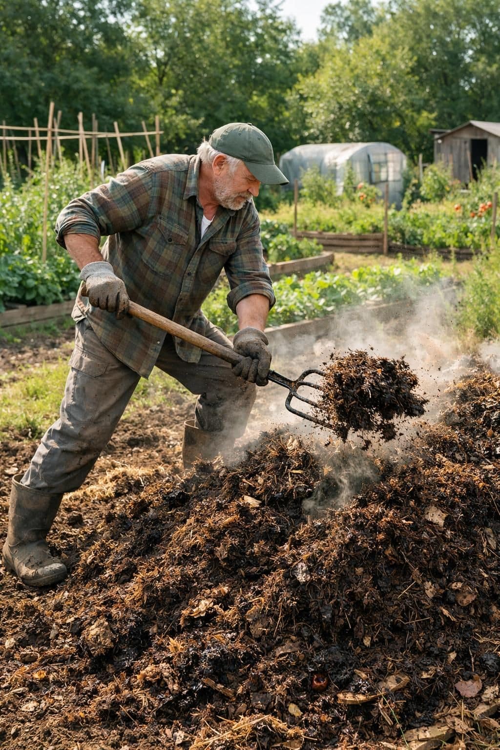 découvrez des méthodes simples et efficaces pour éliminer les odeurs désagréables de votre composteur et profiter d'un compost sain et agréable.
