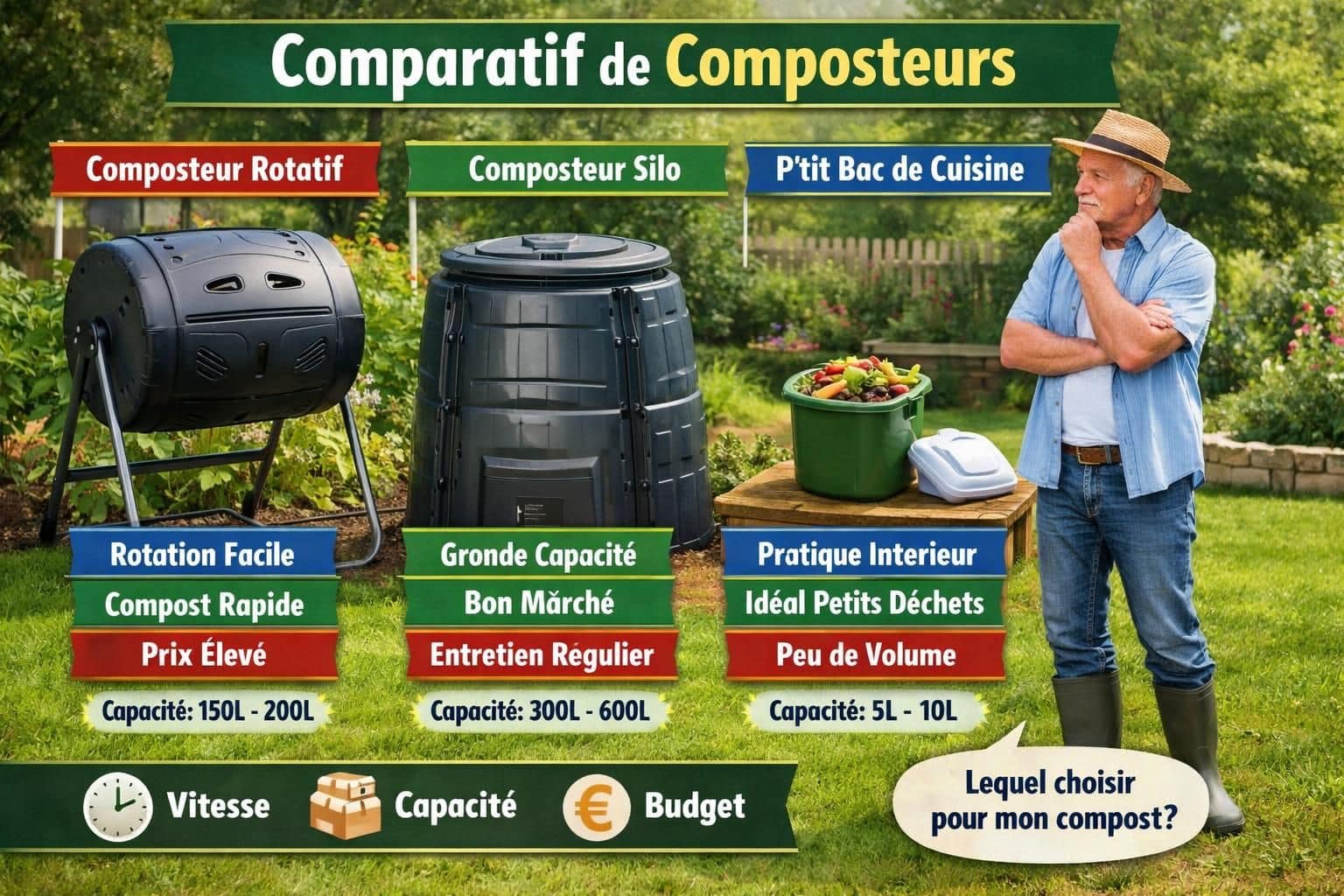 découvrez des méthodes simples et efficaces pour éliminer les odeurs désagréables de votre composteur et profiter d'un compost propre et sain.