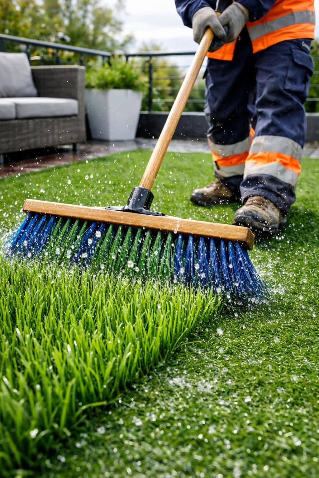 découvrez nos meilleures astuces pour entretenir efficacement votre gazon synthétique et conserver un extérieur toujours verdoyant et impeccable toute l'année.