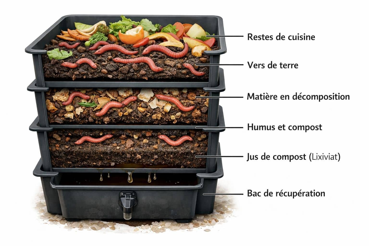 découvrez comment fonctionne un composteur avec notre guide pratique pour réussir votre compostage et valoriser vos déchets organiques facilement.