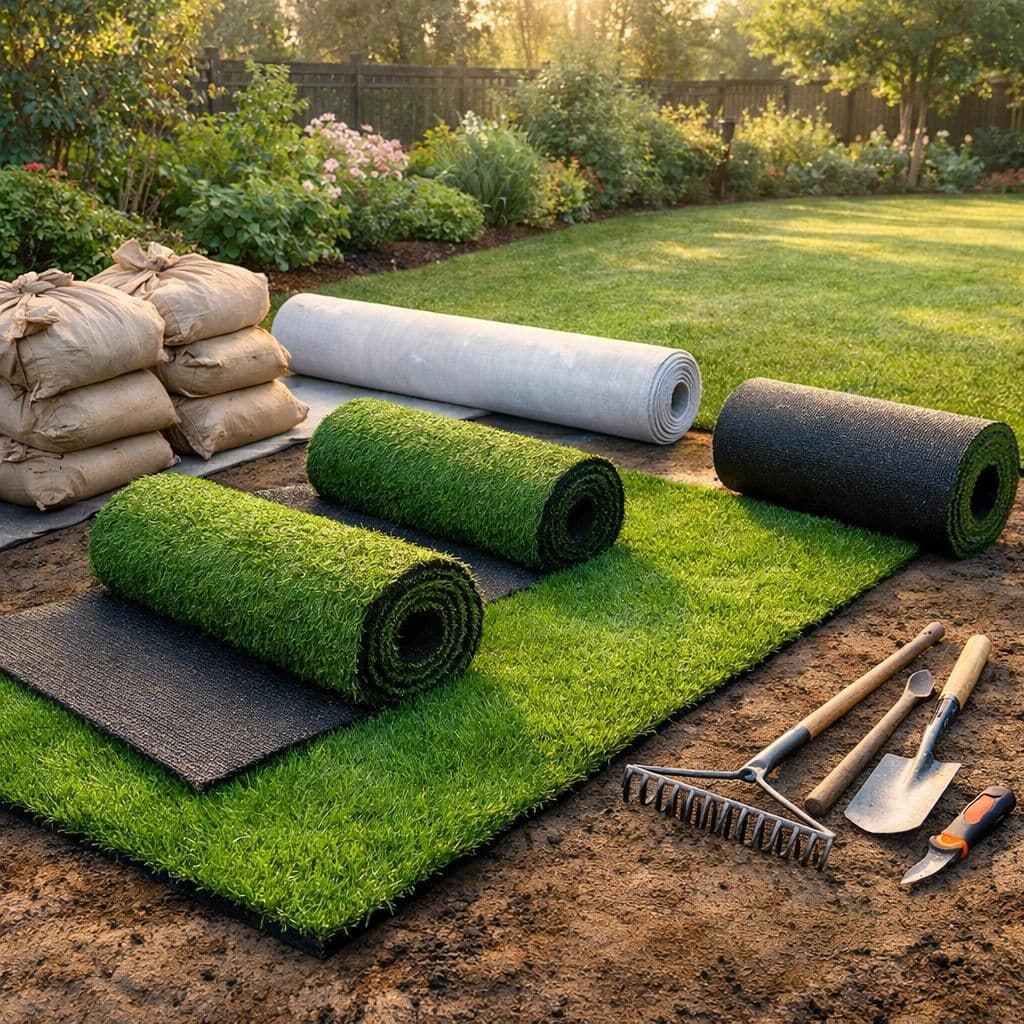 découvrez notre guide pratique étape par étape pour installer facilement du gazon synthétique sur un sol naturel. apprenez les techniques essentielles pour un résultat impeccable et durable.
