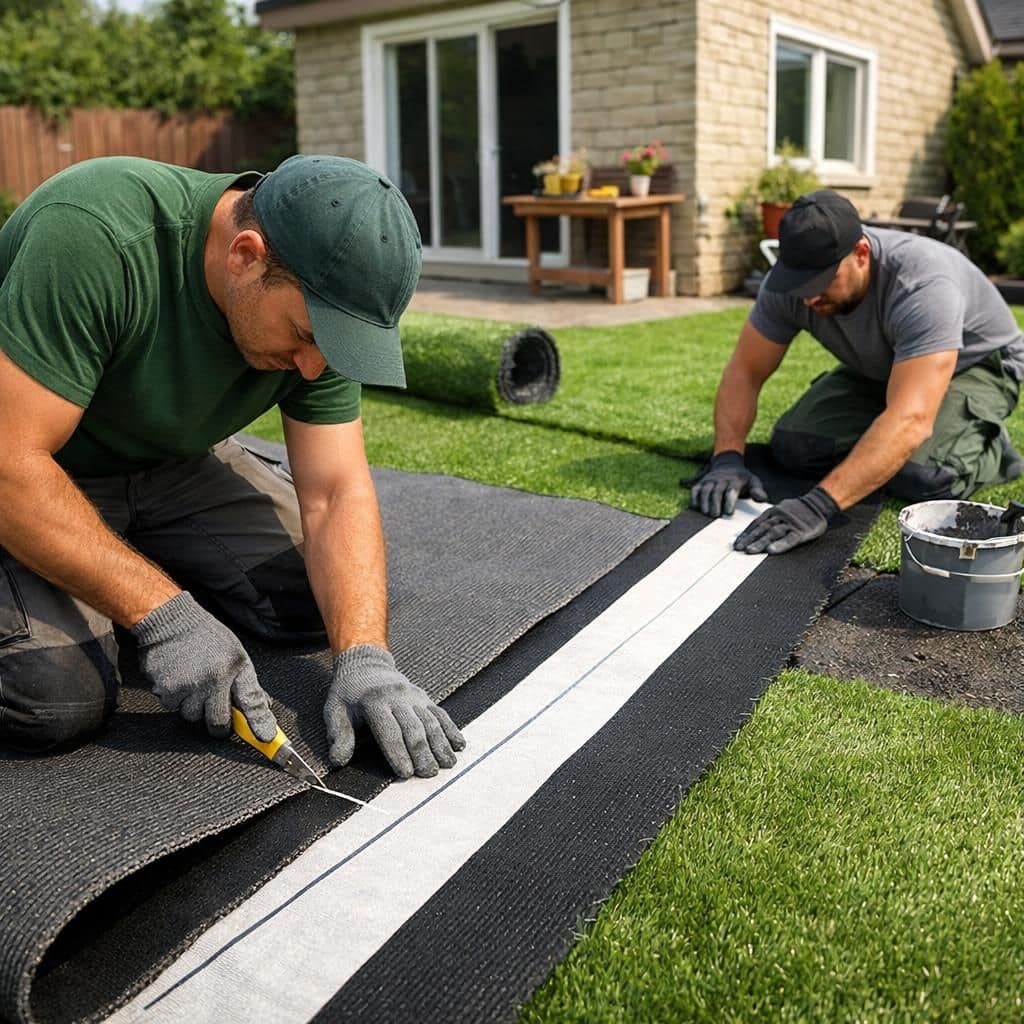 découvrez comment installer du gazon synthétique sur un sol naturel grâce à notre guide pratique étape par étape, pour un jardin impeccable toute l'année.