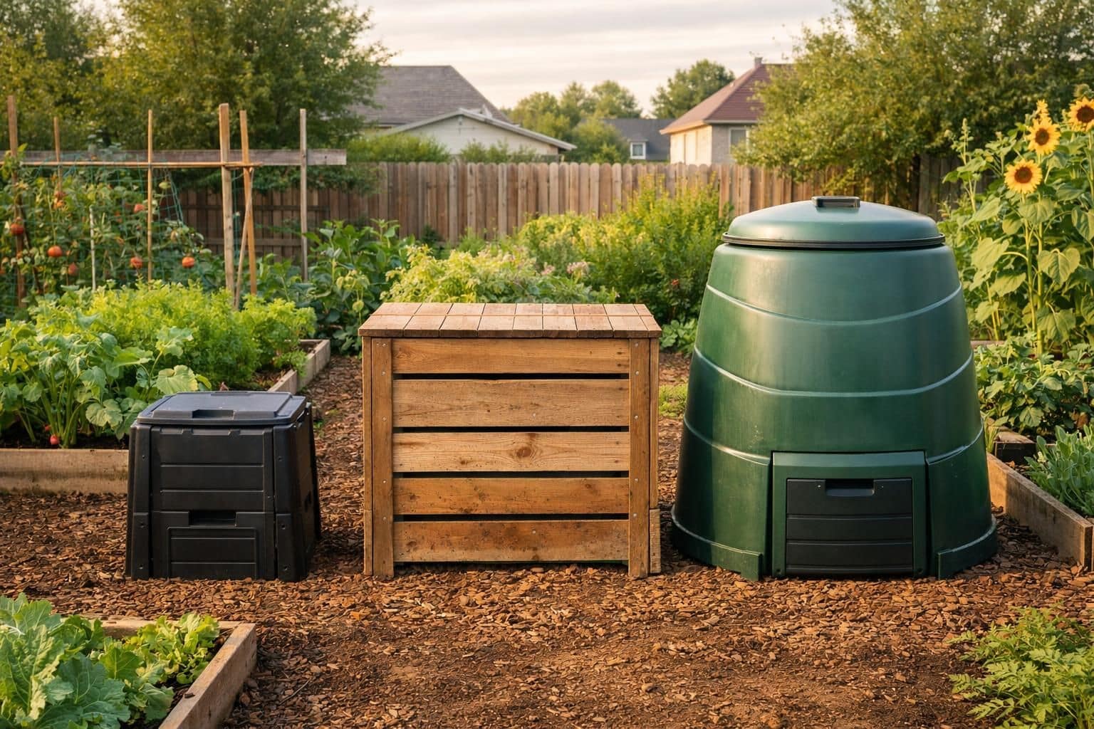 découvrez 5 astuces incontournables pour réussir le compostage au jardin et optimiser l'efficacité de votre composteur. transformez vos déchets organiques en un compost riche et naturel.