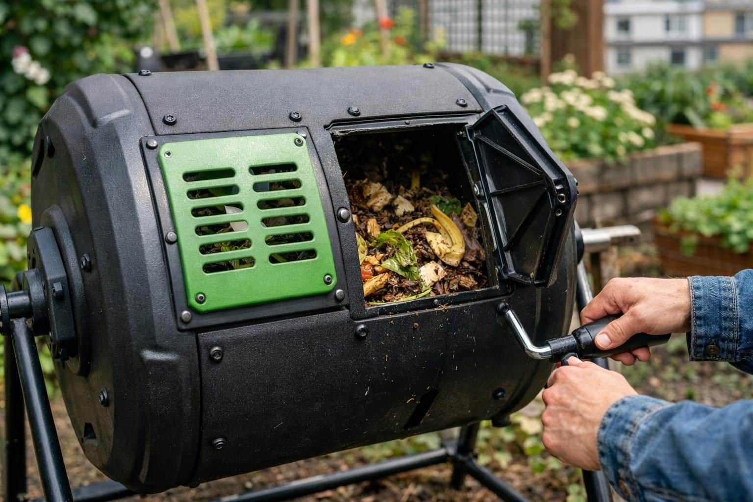 découvrez 5 astuces incontournables pour optimiser votre composteur et réussir le compostage au jardin. améliorez la qualité de votre sol naturellement grâce à nos conseils pratiques.