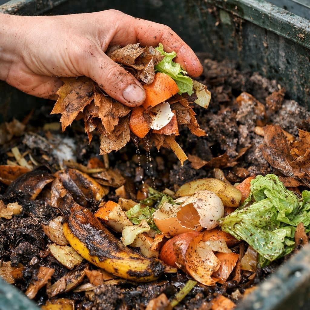découvrez 5 astuces incontournables pour optimiser votre composteur et réussir le compostage au jardin facilement. améliorez la qualité de votre sol tout en réduisant vos déchets organiques.