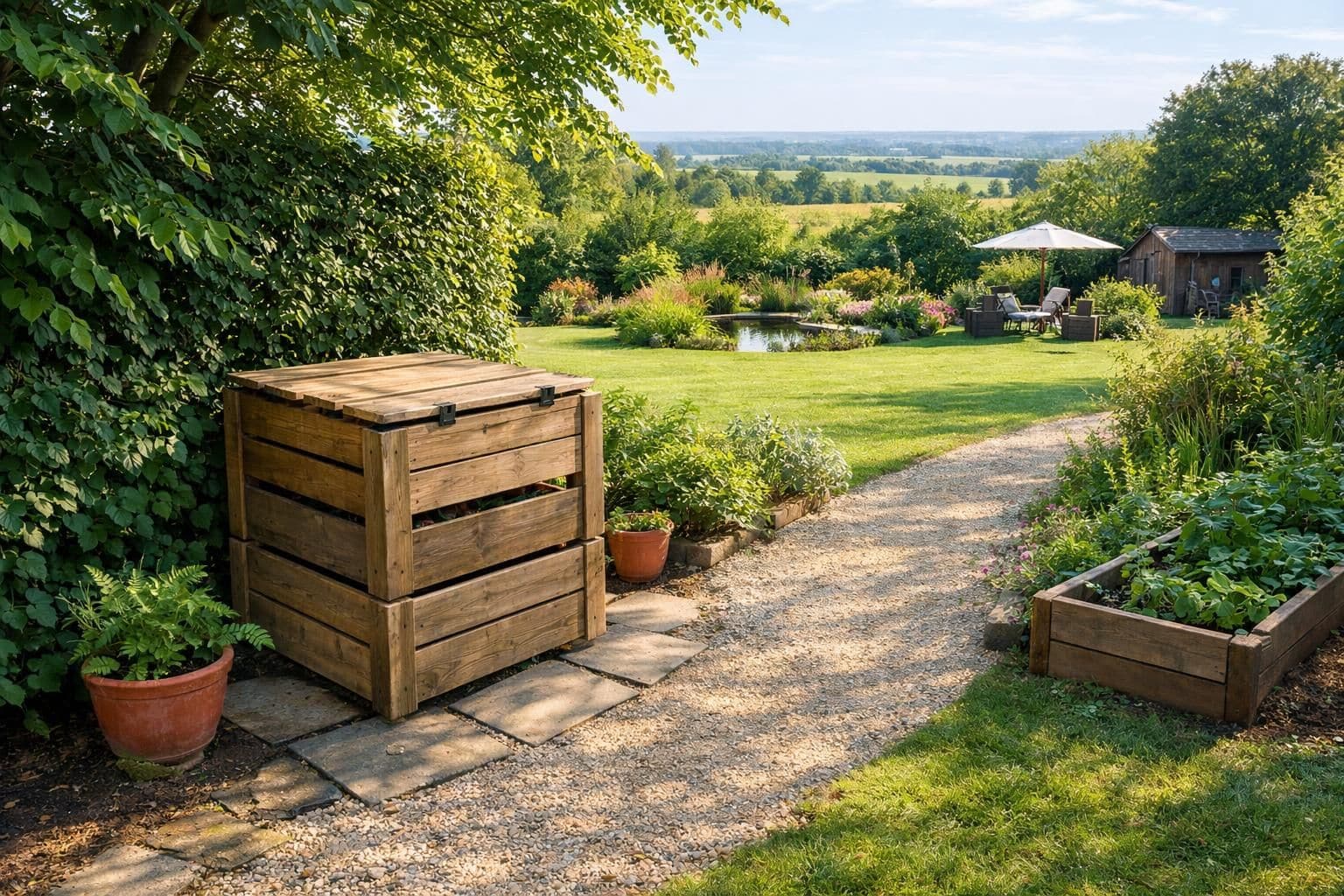 découvrez 5 astuces incontournables pour optimiser votre composteur et améliorer le compostage au jardin. transformez vos déchets organiques en un engrais naturel efficace et écologique.