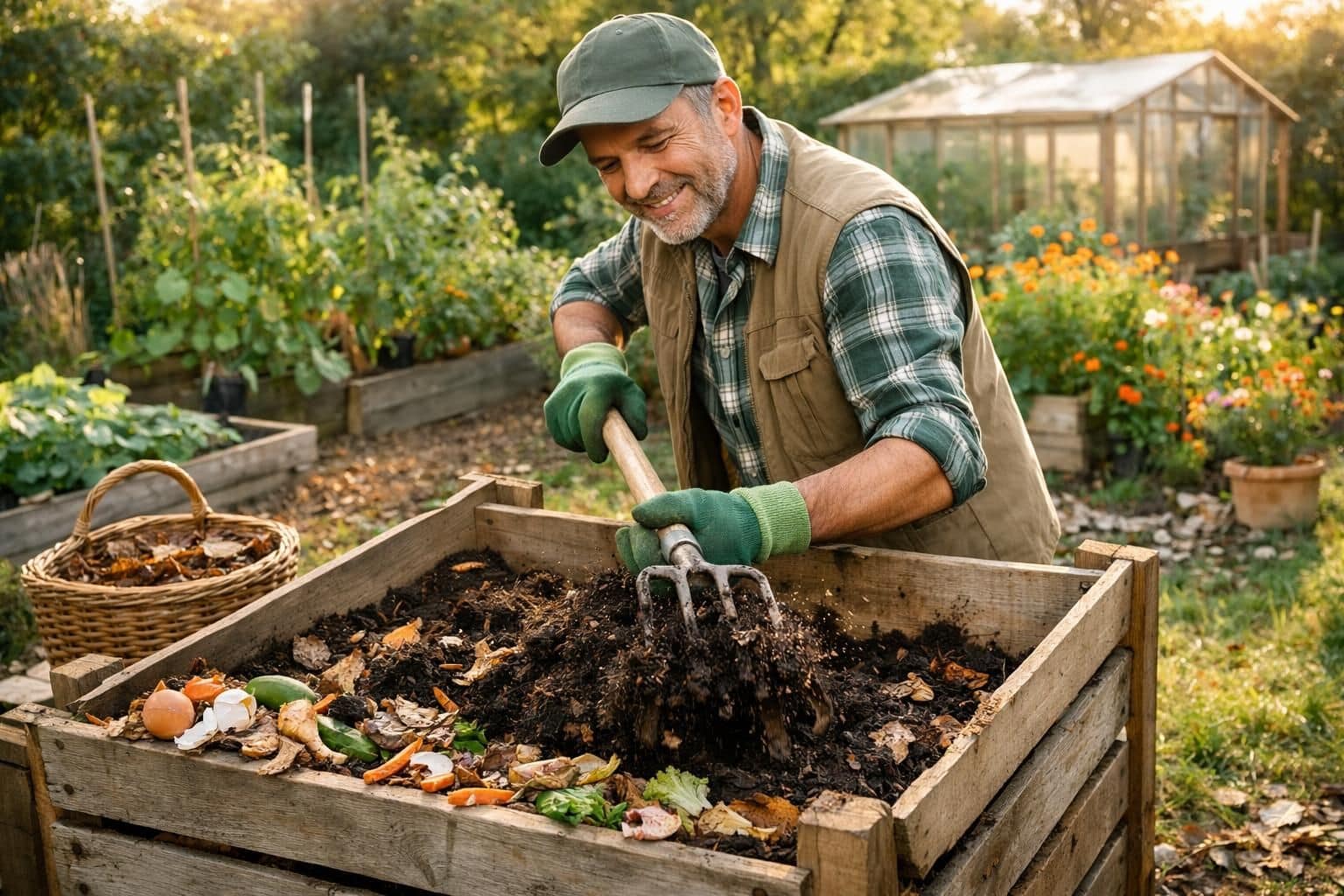 découvrez 5 astuces incontournables pour optimiser votre composteur et réussir le compostage au jardin. transformez vos déchets en un engrais naturel efficace et écologique.