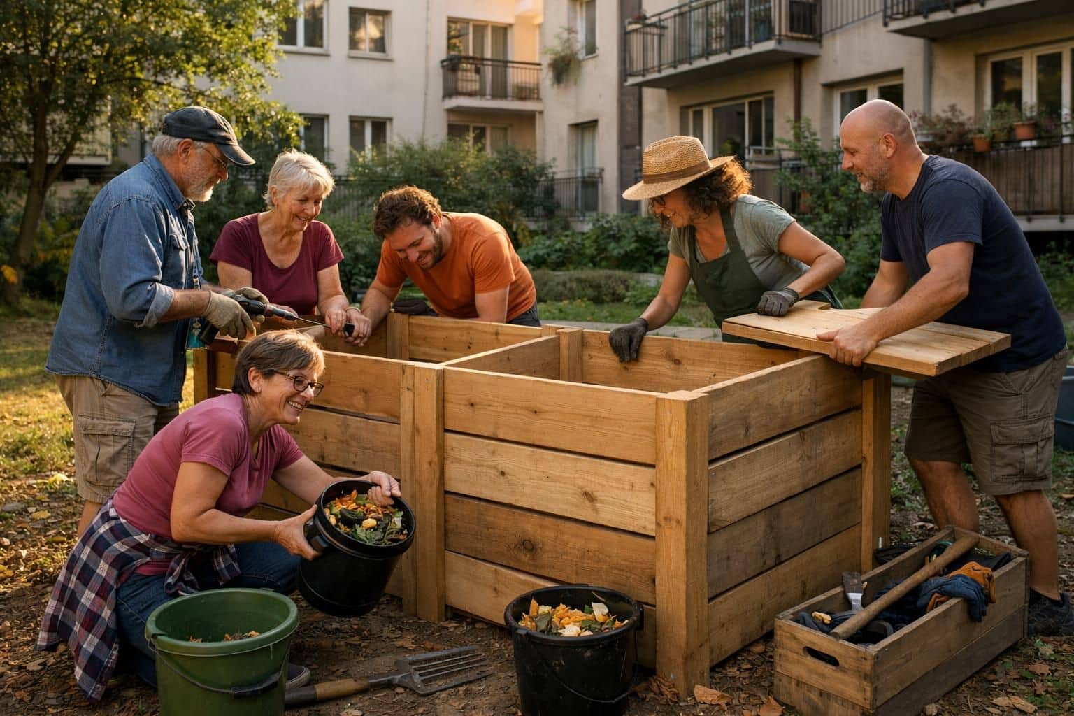 découvrez notre guide complet pour réussir le compostage en communauté et adopter un composteur collectif afin de réduire vos déchets organiques et favoriser un environnement durable.
