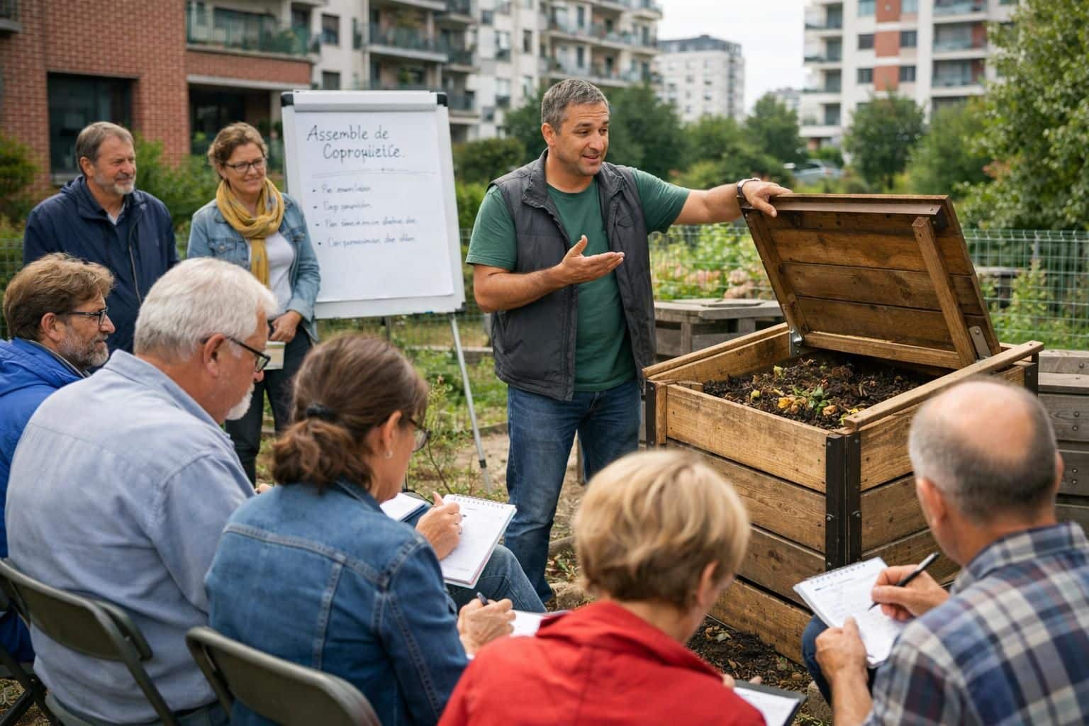 découvrez notre guide complet pour adopter un composteur collectif et réussir le compostage en communauté, une solution écologique et conviviale pour réduire les déchets organiques.