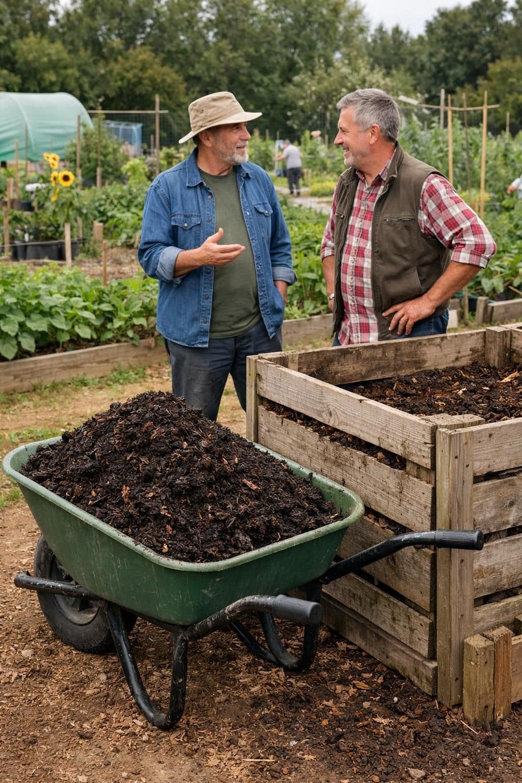 découvrez comment mettre en place un composteur collectif avec notre guide complet de compostage en communauté. apprenez les meilleures pratiques pour réduire vos déchets et enrichir votre sol ensemble.