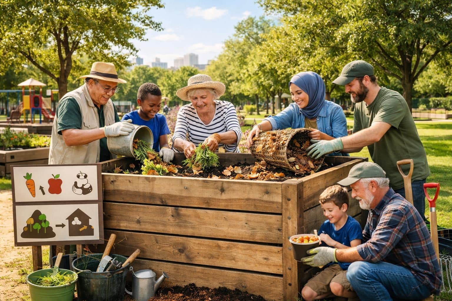 découvrez notre guide complet pour adopter un composteur collectif et pratiquer le compostage en communauté, une solution écologique et conviviale pour réduire vos déchets organiques.