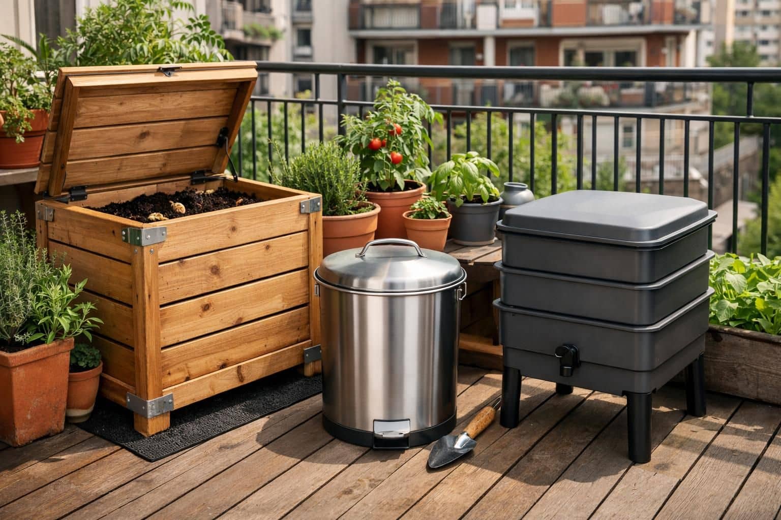 apprenez à composter facilement sur votre balcon grâce à notre guide complet avec mode d'emploi et astuces pratiques pour réduire vos déchets tout en jardinant en ville.