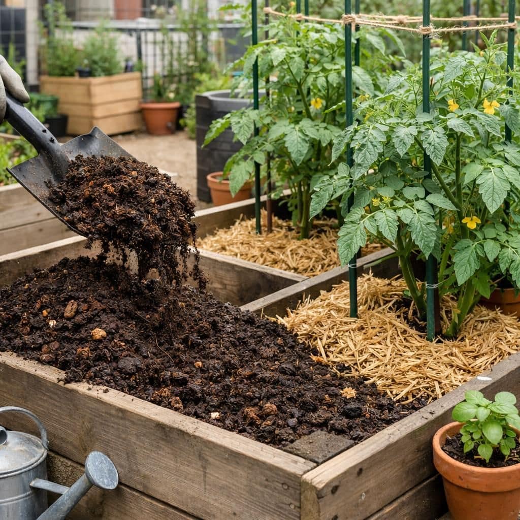 découvrez comment composter facilement sur votre balcon avec notre mode d'emploi complet et nos astuces pratiques pour réduire vos déchets et enrichir vos plantes.
