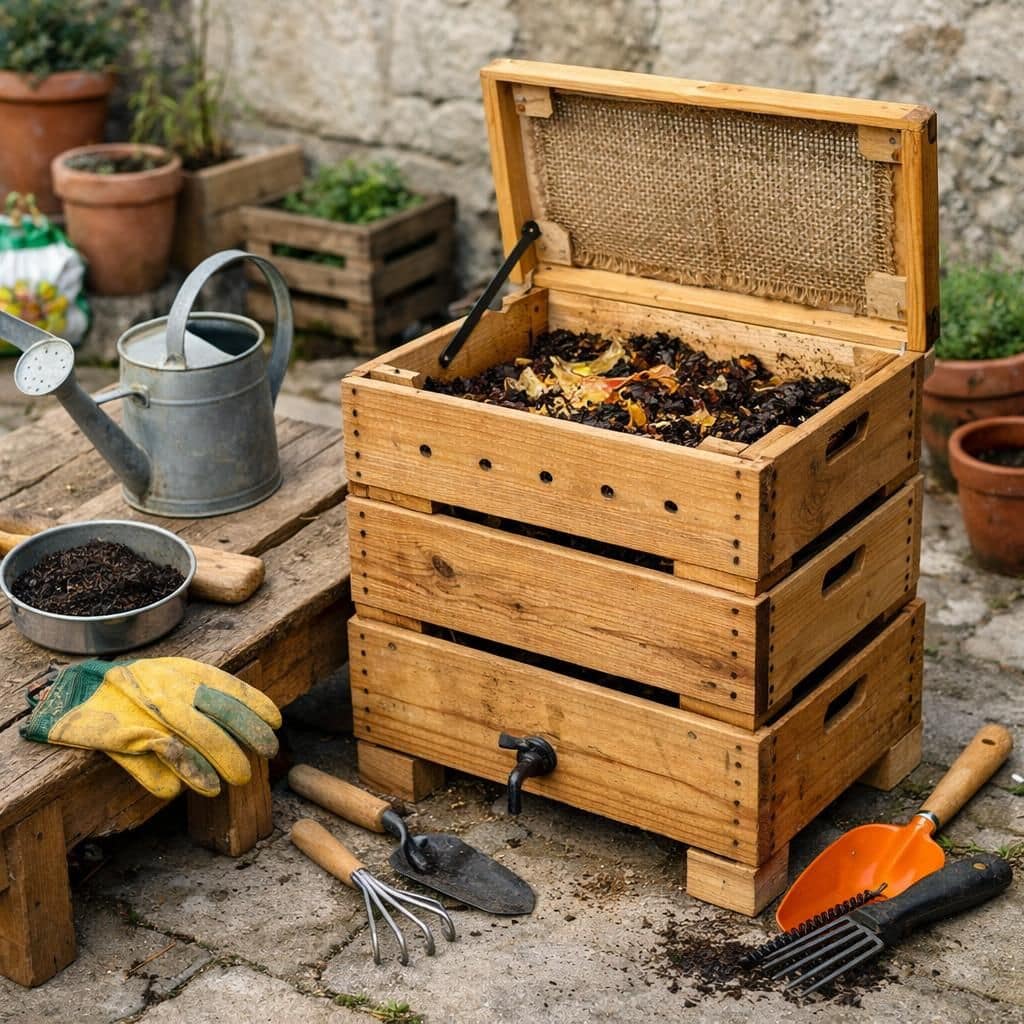 découvrez le fonctionnement d'un composteur à lombrics et ses nombreux avantages pour recycler vos déchets organiques de manière écologique et efficace.