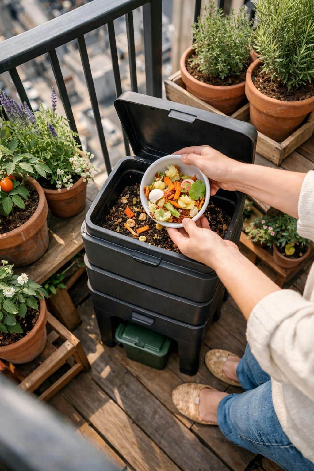 découvrez le composteur à lombrics, son fonctionnement simple et écologique, ainsi que ses nombreux avantages pour transformer vos déchets organiques en un compost riche et naturel.