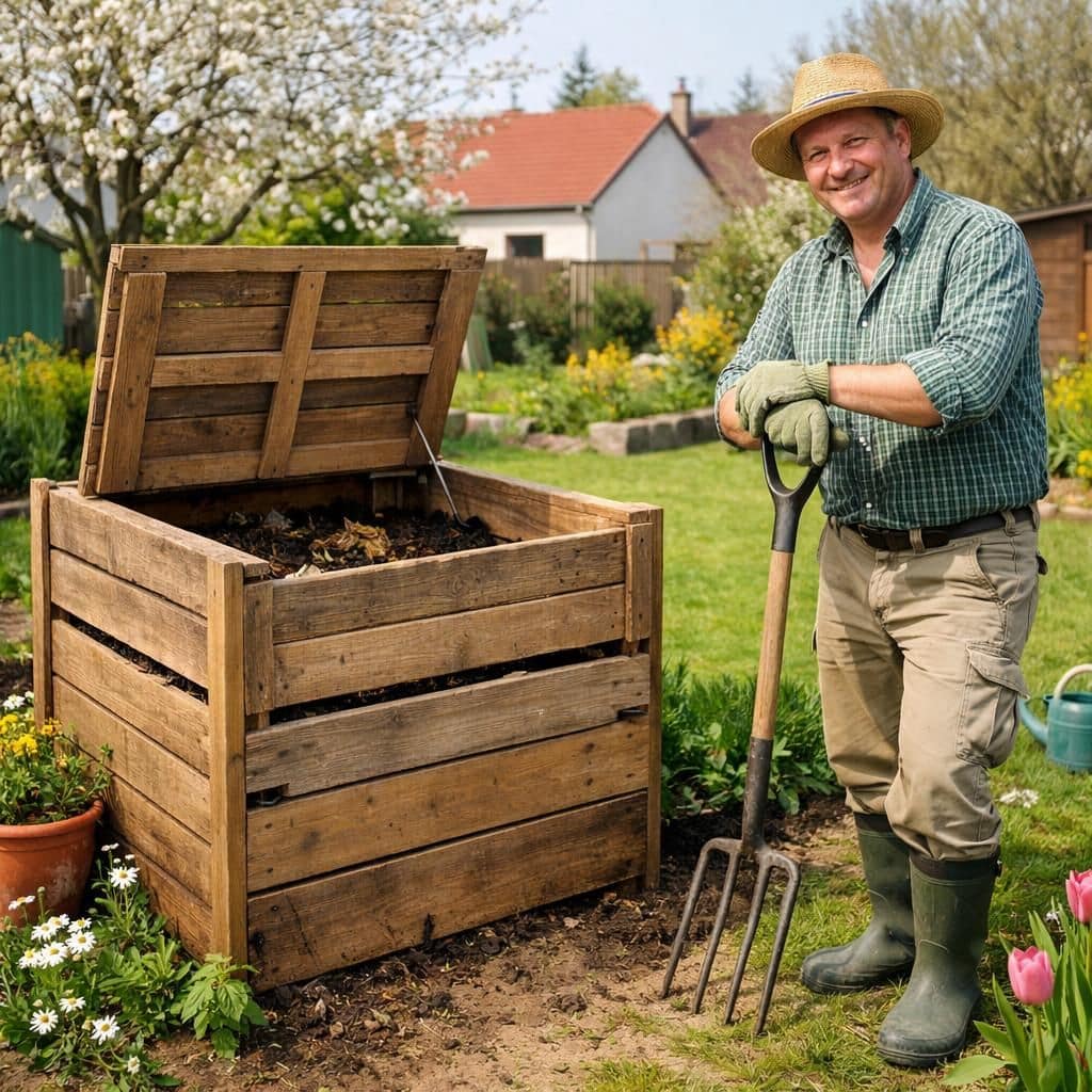 apprenez comment utiliser un composteur individuel avec notre guide détaillé étape par étape pour transformer vos déchets organiques en compost riche et naturel.