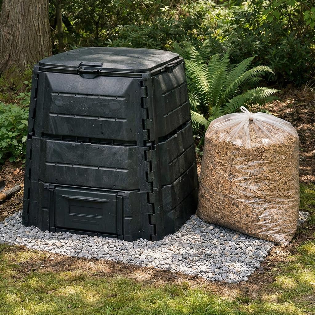 découvrez le fonctionnement d'un composteur individuel étape par étape pour transformer vos déchets organiques en un compost riche et naturel, facile à réaliser chez vous.