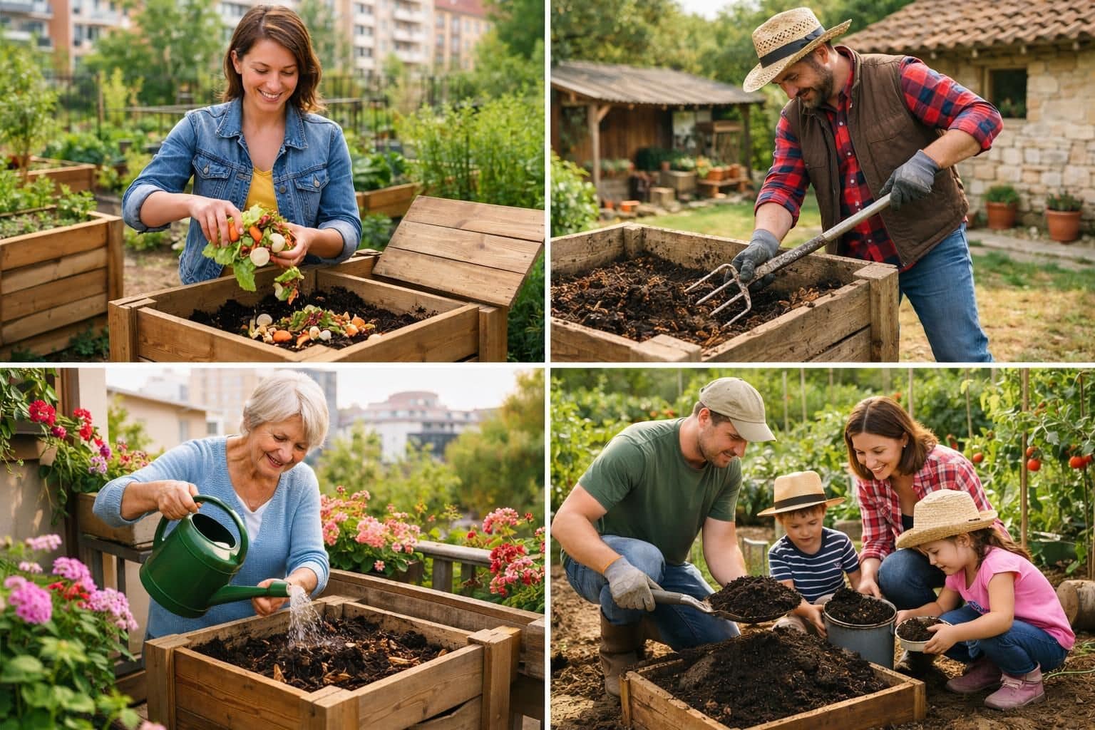 découvrez comment utiliser un composteur individuel grâce à notre guide étape par étape pour transformer vos déchets organiques en compost naturel et écologique.