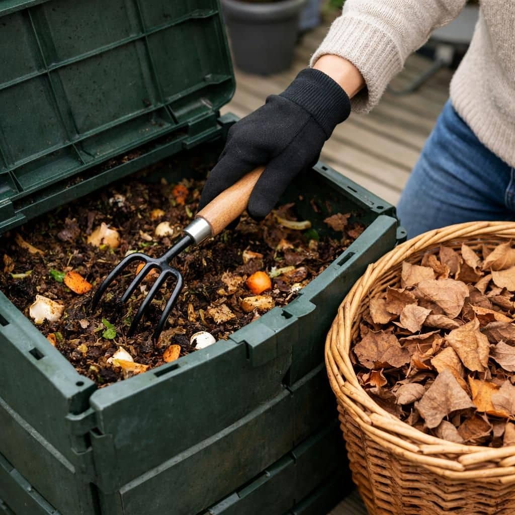 découvrez notre guide complet des meilleurs composteurs pour terrasse avec des conseils pratiques pour bien les utiliser et réussir votre compost écologique à domicile.