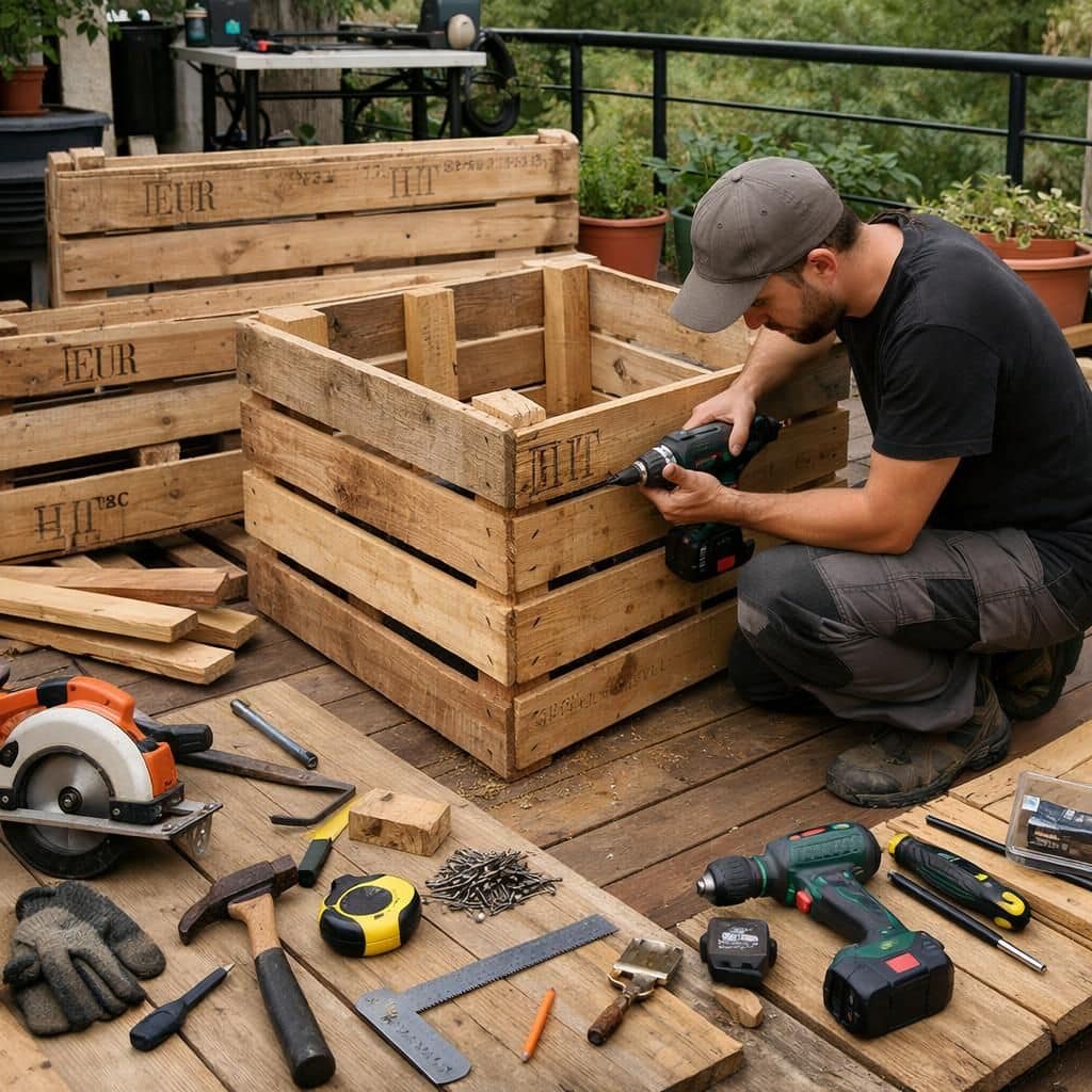 découvrez notre guide complet des meilleurs composteurs pour terrasse, avec des astuces pratiques pour bien les utiliser et optimiser votre compostage en espace réduit.