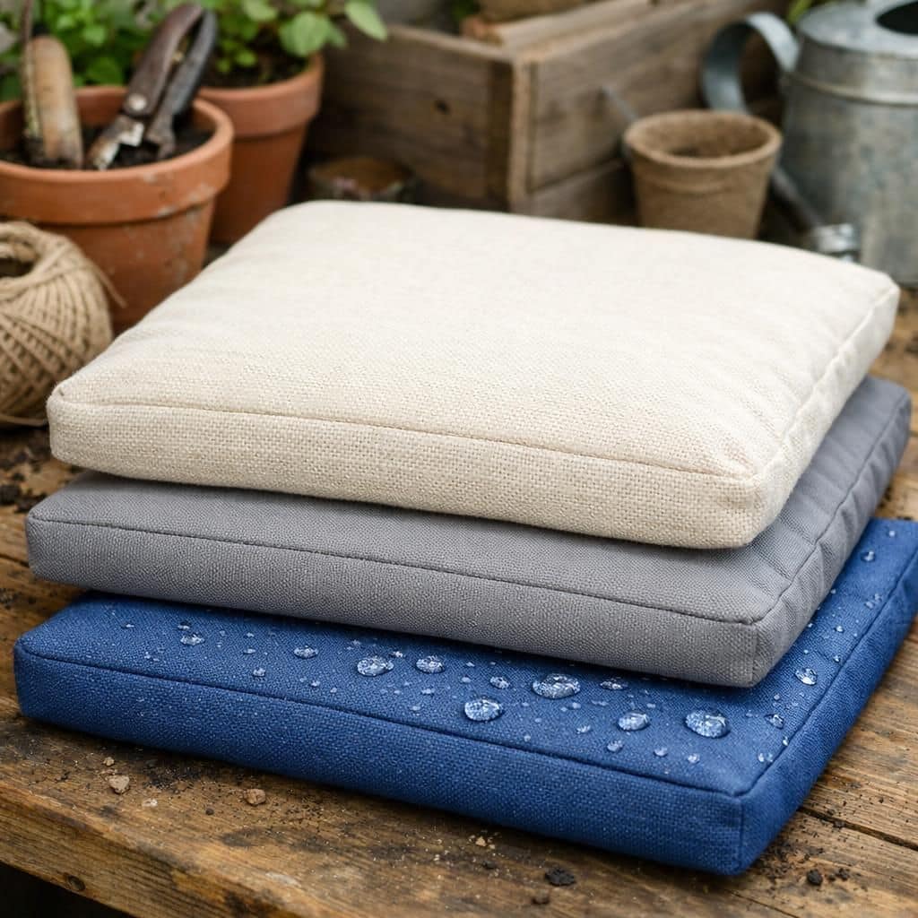 découvrez notre sélection de coussins colorés pour fauteuils de jardin et apportez une touche de gaieté et de style à votre extérieur. confort et décoration assurés pour vos moments de détente en plein air.