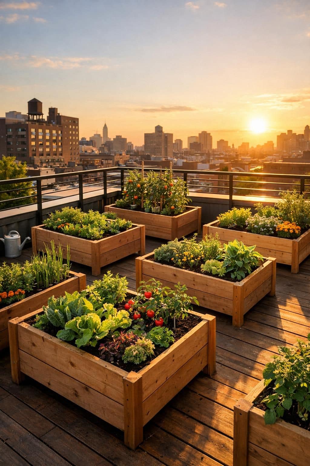 découvrez comment transformer votre toit en un potager urbain productif grâce à notre guide pratique, idéal pour les jardiniers citadins souhaitant cultiver leurs propres légumes en ville.
