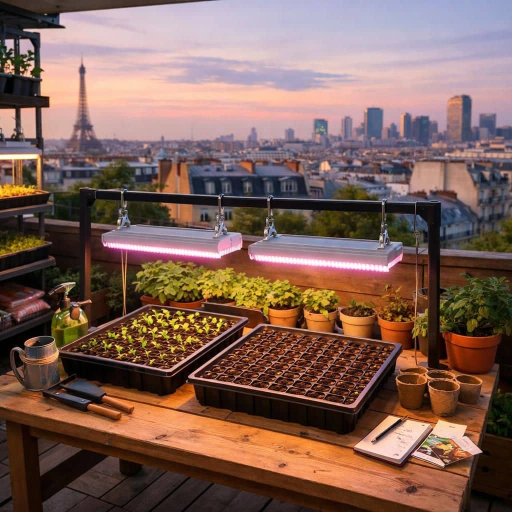 découvrez comment cultiver un potager urbain sur votre toit avec notre guide pratique, spécialement conçu pour les jardiniers citadins souhaitant optimiser leur espace et cultiver leurs propres légumes frais en ville.