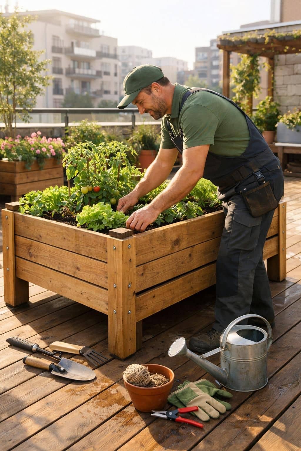 découvrez les avantages des potagers surélevés pour cultiver facilement en hauteur, optimiser l'espace et améliorer la santé de vos plantes.