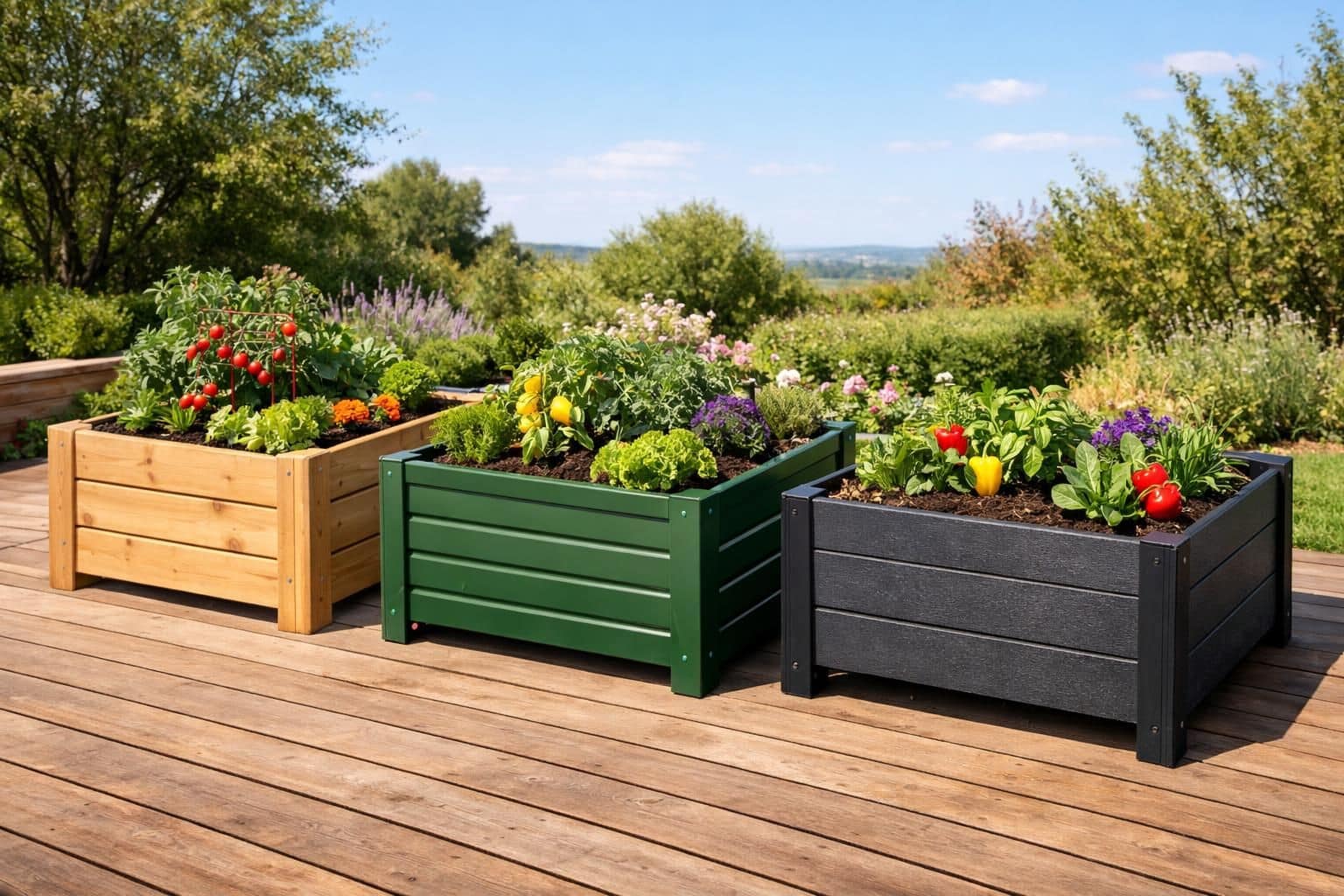 découvrez les avantages des potagers surélevés pour cultiver facilement en hauteur, optimiser l'espace, améliorer la qualité du sol et faciliter l'entretien de vos plantations.