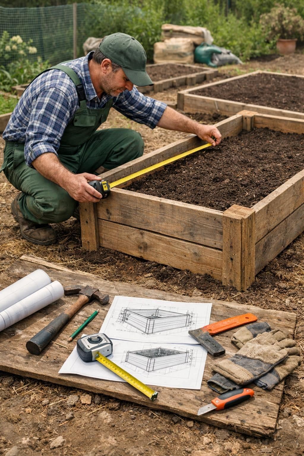 découvrez les avantages des potagers surélevés pour cultiver en hauteur, faciliter l'entretien de vos légumes et optimiser l'espace dans votre jardin.