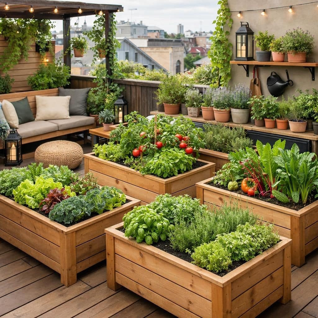 découvrez les avantages des potagers surélevés pour cultiver facilement en hauteur, optimiser l'espace, améliorer la croissance de vos plantes et faciliter l'entretien de votre jardin.