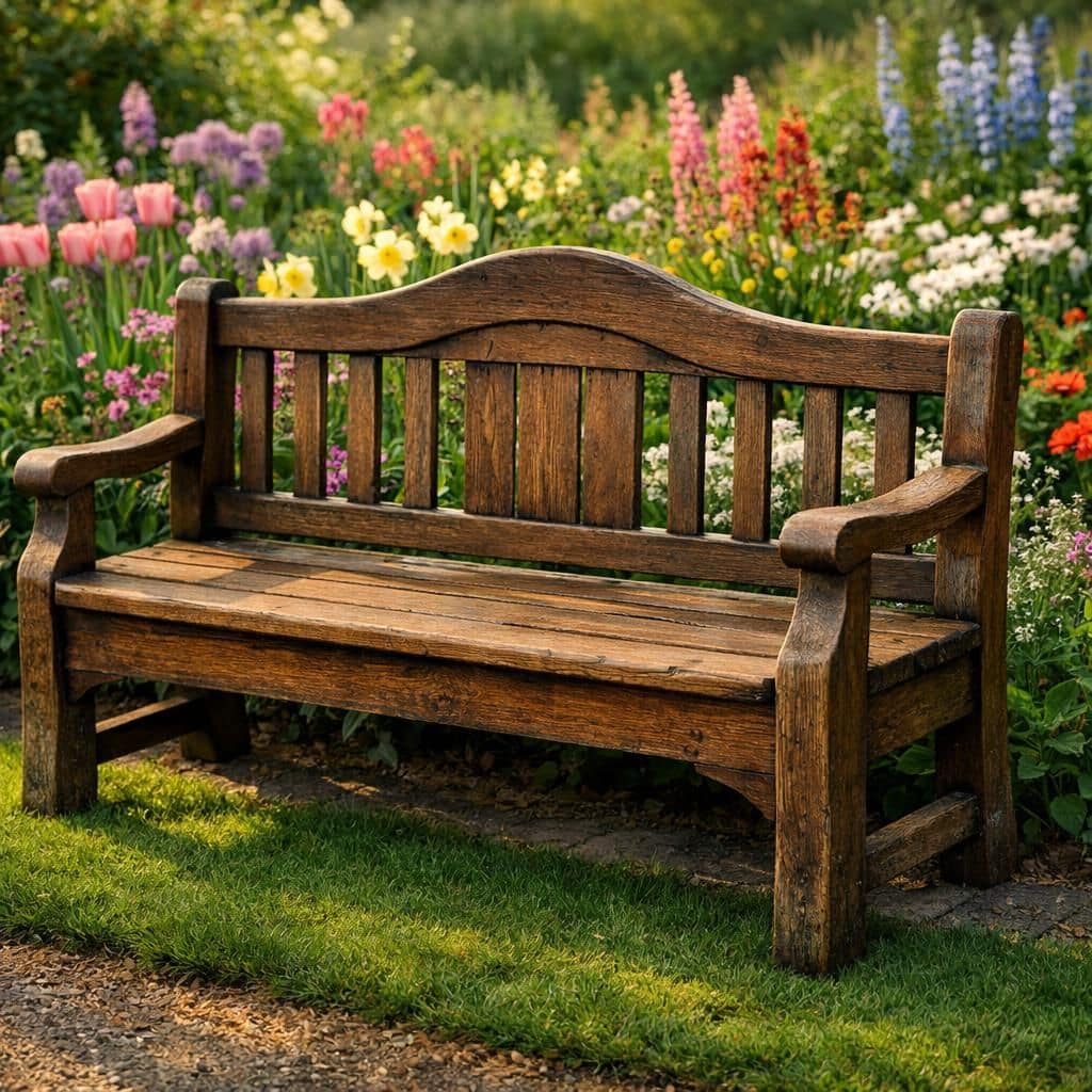 explorez notre sélection unique de bancs de jardin anciens alliant charme d'antan et élégance intemporelle pour sublimer votre espace extérieur.