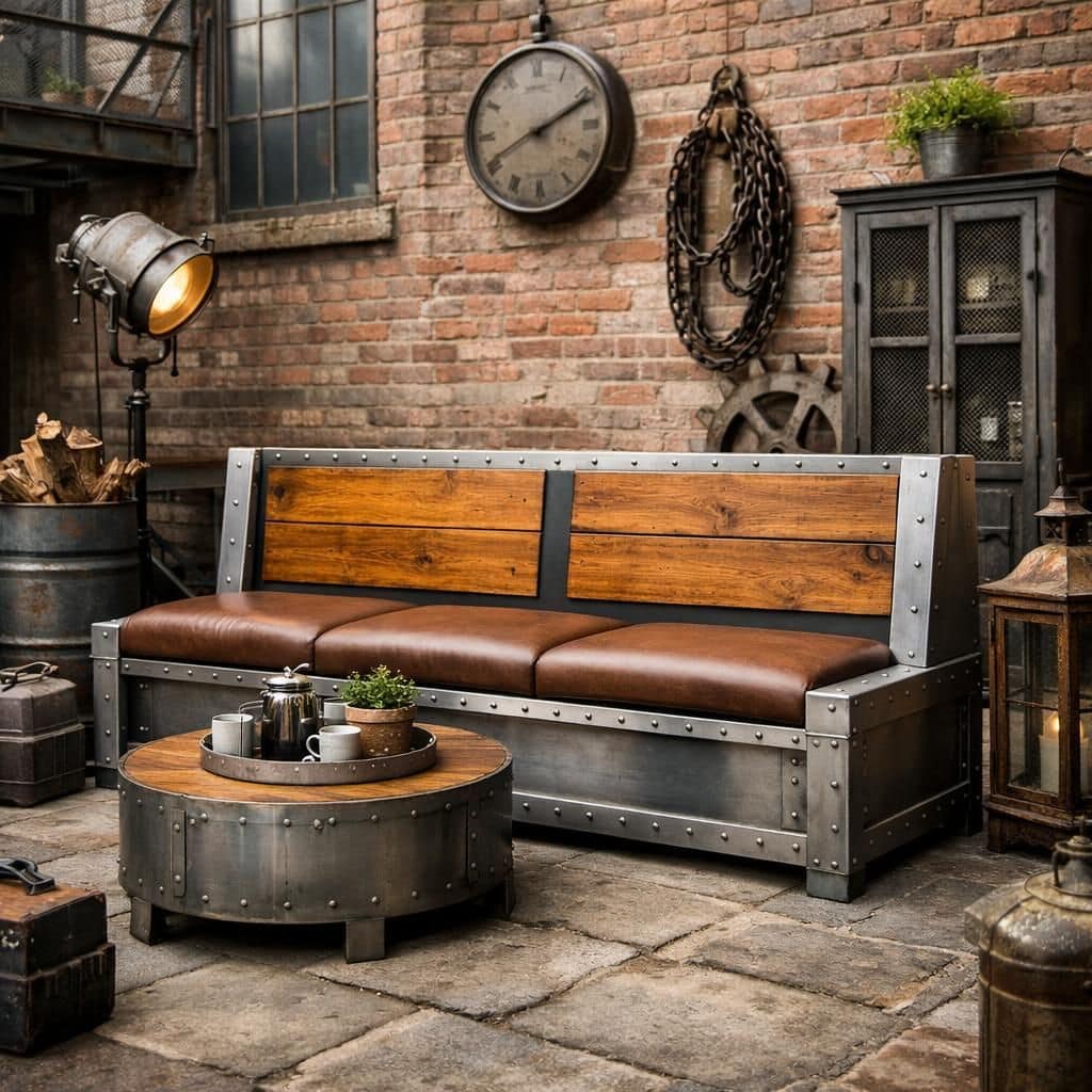 explorez notre collection intemporelle de bancs de jardin anciens, alliant charme d’antan et élégance pour sublimer votre espace extérieur.