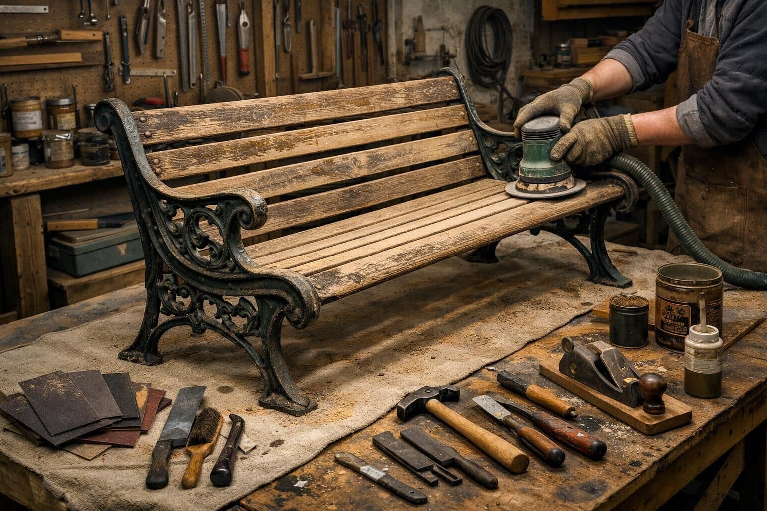 explorez notre sélection unique de bancs de jardin anciens, alliant charme vintage et élégance pour sublimer votre espace extérieur.